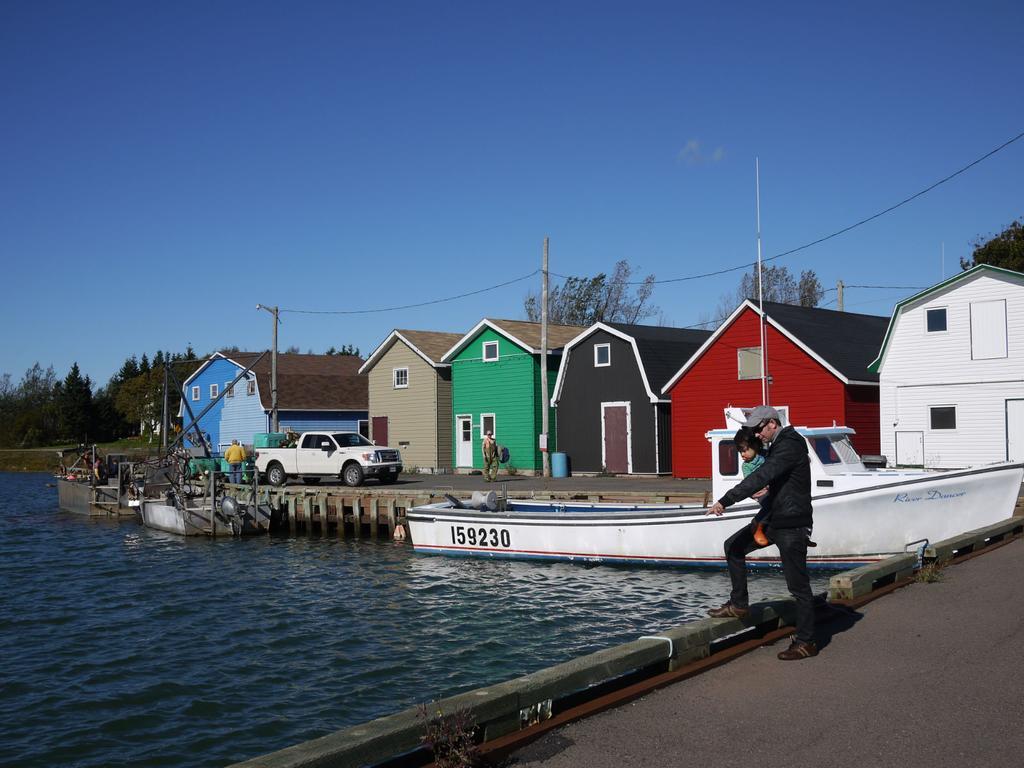 Linden Homestead Stanley Bridge Eksteriør bilde
