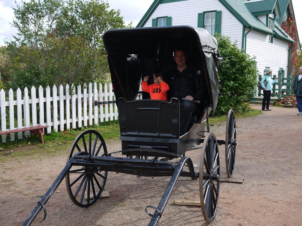 Linden Homestead Stanley Bridge Eksteriør bilde